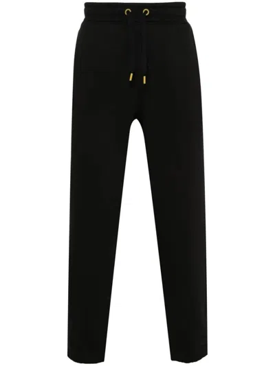 Shop Calvin Klein Grid Logo Relaxed Jogger Clothing In Black