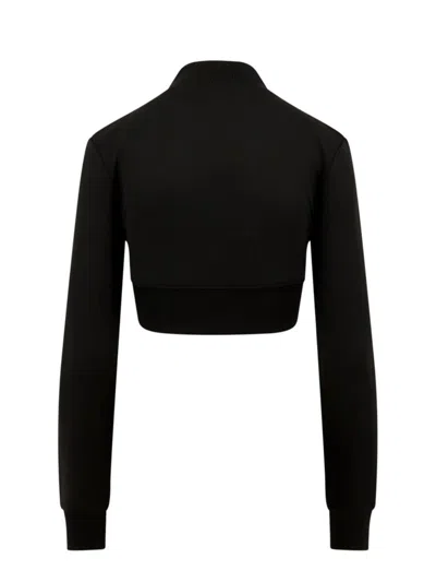 Shop Courrèges Sweatshirt In Black