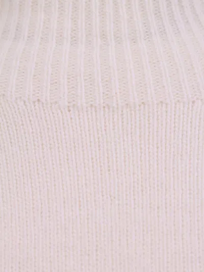 Shop Le 17 Septembre Sweater In White