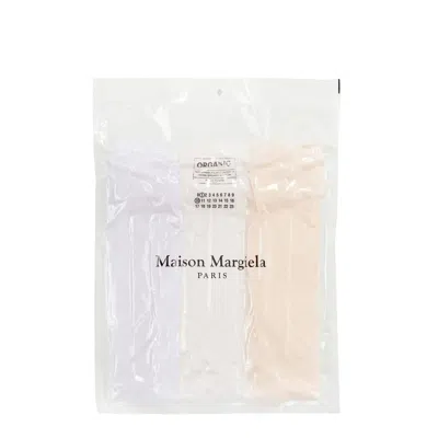 Shop Maison Margiela T-shirt In Multicolor