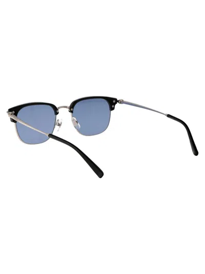 Shop Matsuda Sunglasses In Blk-bs Black