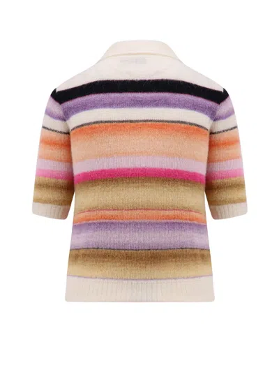 Shop Missoni Sweater In Multicolor