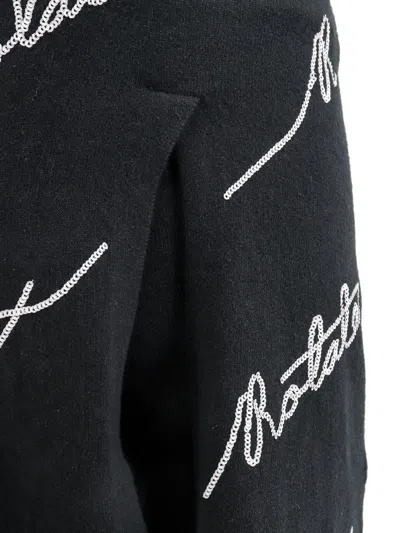 Shop Rotate Birger Christensen Rotate Shorts In Black