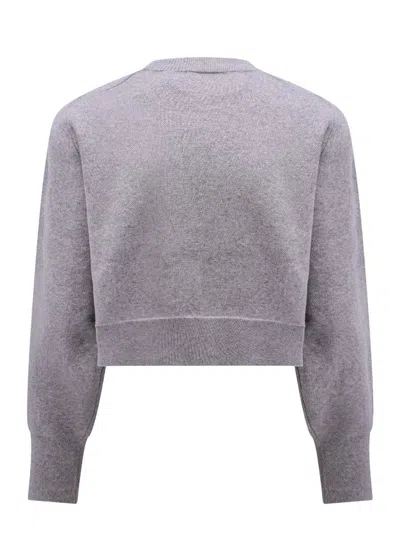 Shop Rotate Birger Christensen Rotate Sweater In Grey