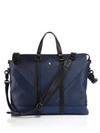 KENZO Leather Briefcase