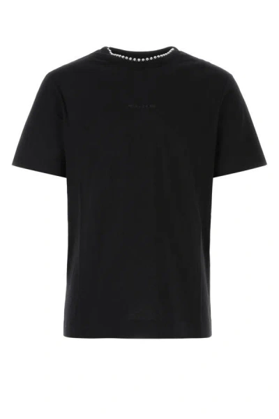 Shop Alyx Unisex Black Cotton T-shirt