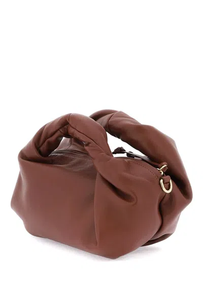 Shop Dries Van Noten Slouchy Leather Handbag With A Women In Brown