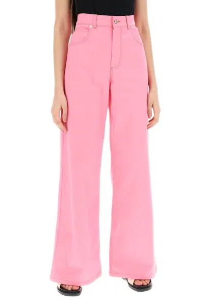 Shop Marni Lightweight Denim Jeans Women In Pink
