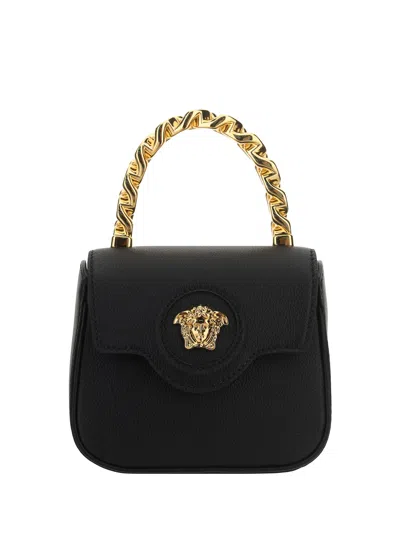 Shop Versace Women Handbag In Multicolor