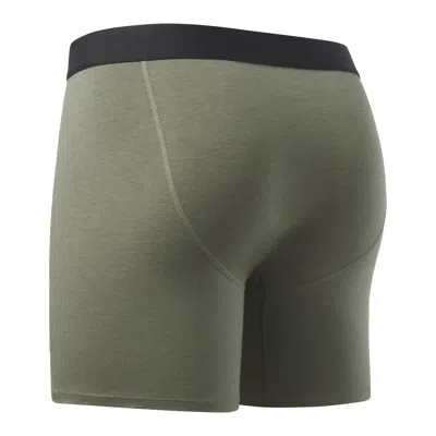 Shop Allbirds Men's Anytime Boxer Brief In Rugged Green