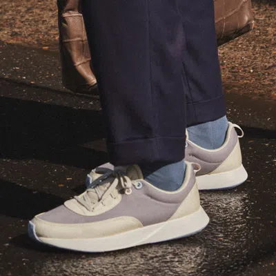 Allbirds Men's Couriers In Blizzard/light Grey