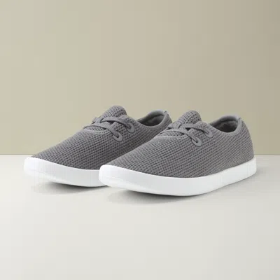 Shop Allbirds Men's Tree Skipper Boat Shoes In Medium Grey