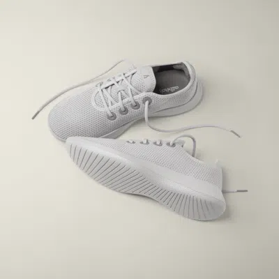 Allbirds Womens Light Grey Tree Runner Fsc-certified Eucalyptus Tree-fibre Low-top Trainers In Light Grey