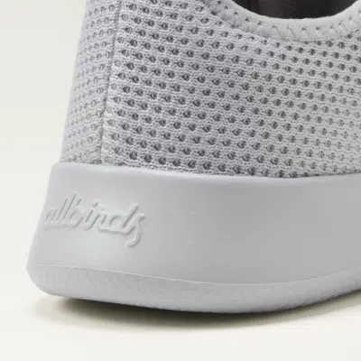 Allbirds Womens Light Grey Tree Runner Fsc-certified Eucalyptus Tree-fibre Low-top Trainers In Light Grey