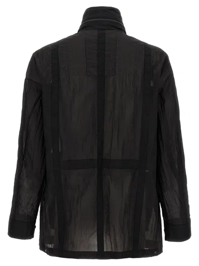 A-cold-wall* Filament M65 Casual Jackets, Parka Black In Black