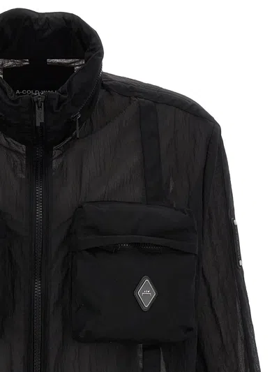 Shop A-cold-wall* 'filament M65' Jacket In Black