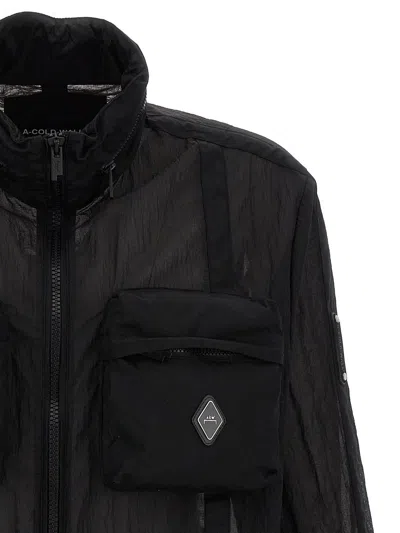 A-cold-wall* Filament M65 Casual Jackets, Parka Black In Black