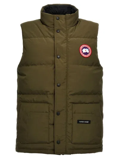 Shop Canada Goose 'freestyle' Vest In Green