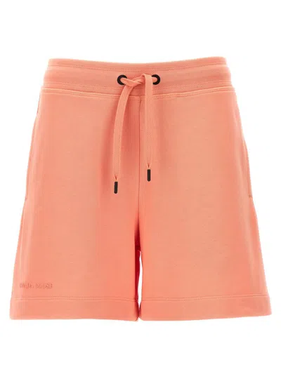 Shop Canada Goose 'muskoka' Bermuda Shorts In Pink