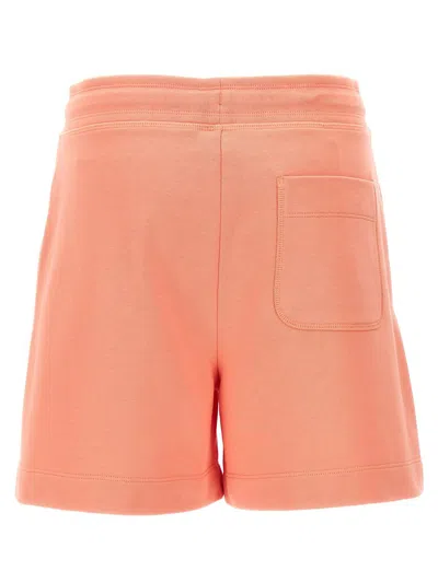 Canada Goose Muskoka Cotton Jersey Shorts In Pink