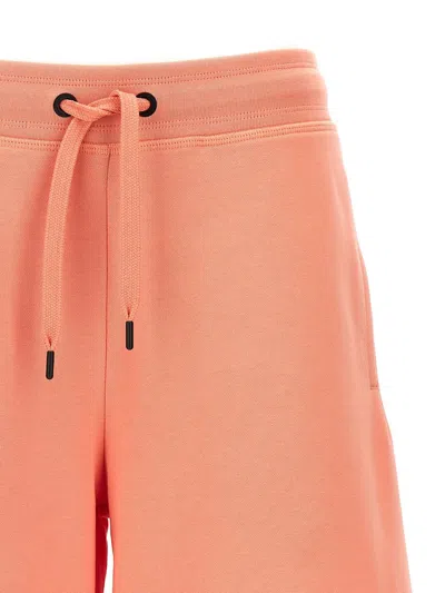 Canada Goose Muskoka Cotton Jersey Shorts In Pink