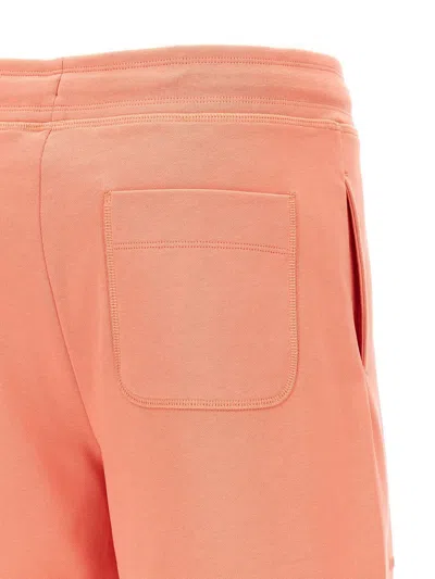 Canada Goose Muskoka Cotton Jersey Shorts In Pink