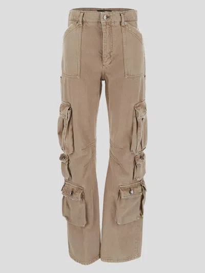 Shop Dolce & Gabbana Trousers In Variante Abbinata