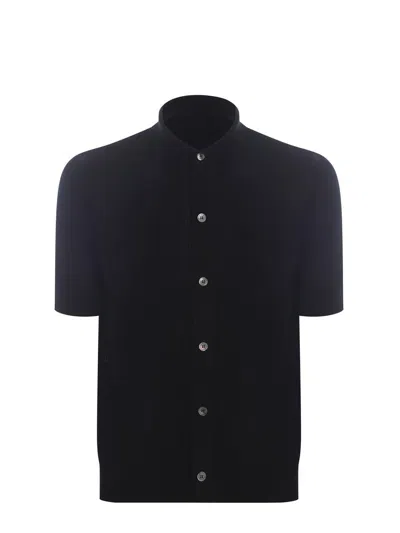 Shop Filippo De Laurentiis Shirts Black