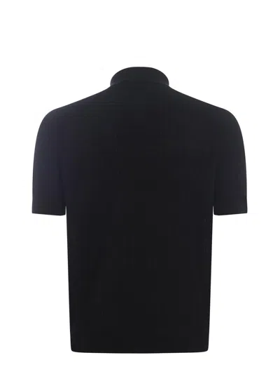 Shop Filippo De Laurentiis Shirt In Black