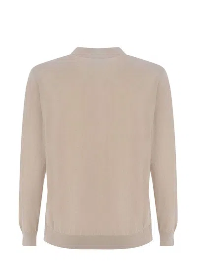 Shop Filippo De Laurentiis Sweaters Beige