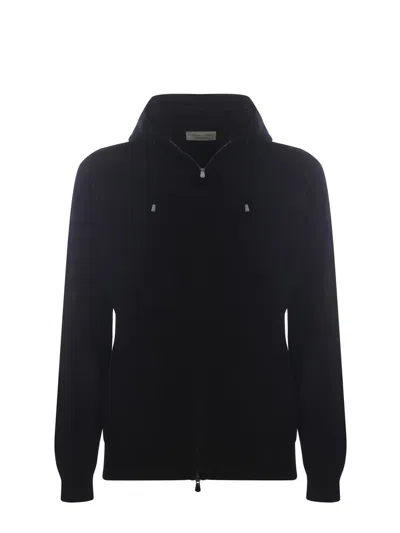Shop Filippo De Laurentiis Sweatshirt In Black