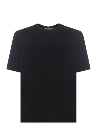 Shop Filippo De Laurentiis T-shirts And Polos Black