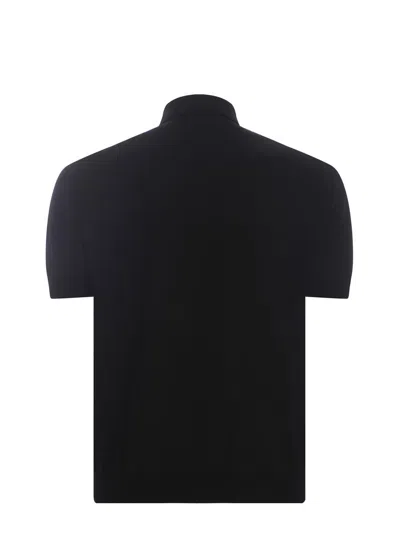 Shop Filippo De Laurentiis T-shirts And Polos Black