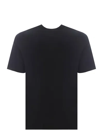 Shop Filippo De Laurentiis T-shirts And Polos Black