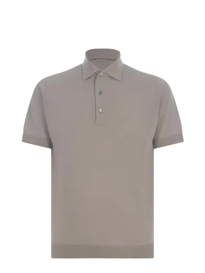 Shop Filippo De Laurentiis T-shirts And Polos Dove Grey