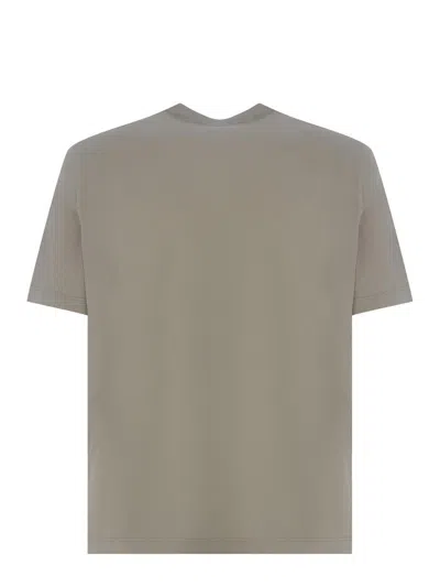 Filippo De Laurentiis T-shirt Filippo De Laurentis Made Of Cotton In Dove Grey