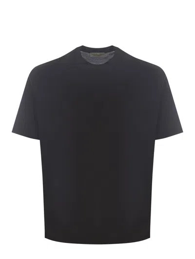 Filippo De Laurentiis T-shirt Filippo De Laurentis Made Of Cotton In Grey