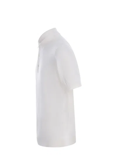 Filippo De Laurentiis Polo In White