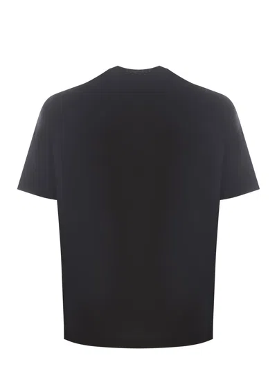 Filippo De Laurentiis T-shirt Filippo De Laurentis Made Of Cotton In Grey