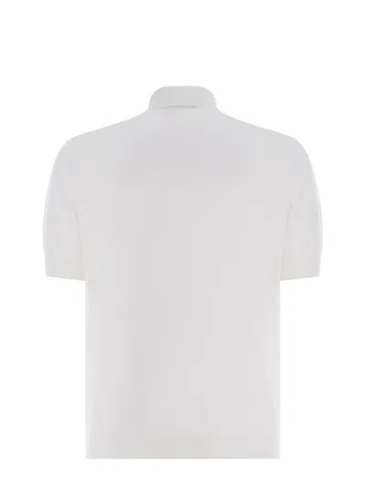 Filippo De Laurentiis Polo In White