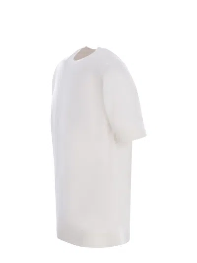 Shop Filippo De Laurentiis T-shirts And Polos White