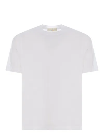 Shop Filippo De Laurentiis T-shirts And Polos White