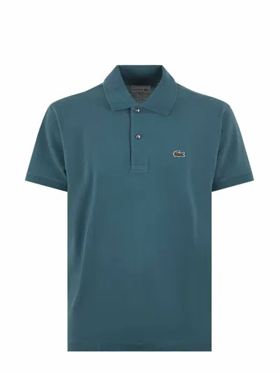 Shop Lacoste T-shirts And Polos In Ottanio