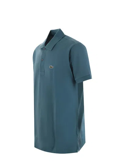 Shop Lacoste T-shirts And Polos In Ottanio
