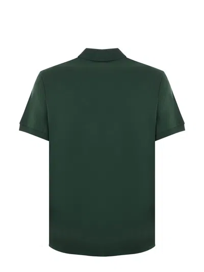 Shop Lacoste T-shirts And Polos In Verde Inglese
