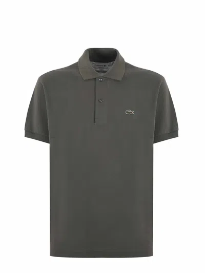 Shop Lacoste T-shirts And Polos Green