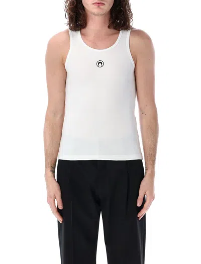 Shop Marine Serre Fitted Tank Top In White