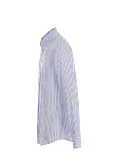 Shop Msgm Shirts Light Blue