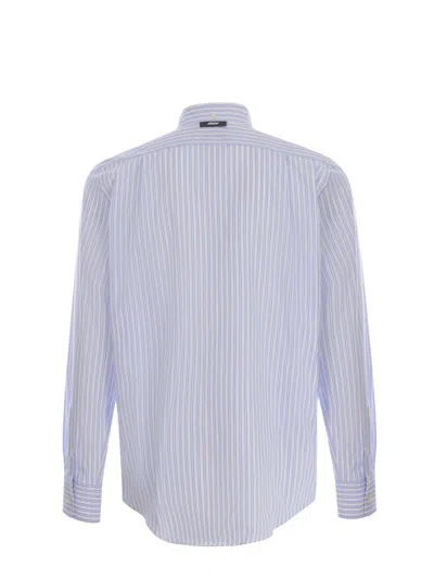 Shop Msgm Shirts Light Blue