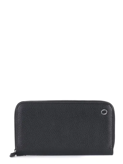 Shop Orciani Wallet In Black